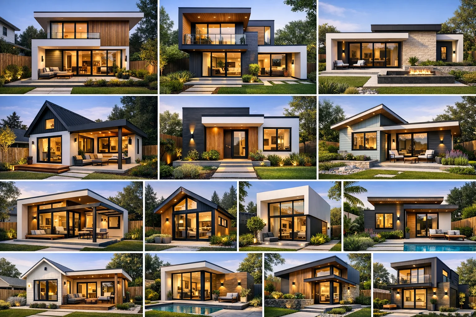 15 Modern Small Exterior Home Design Ideas in 2026
