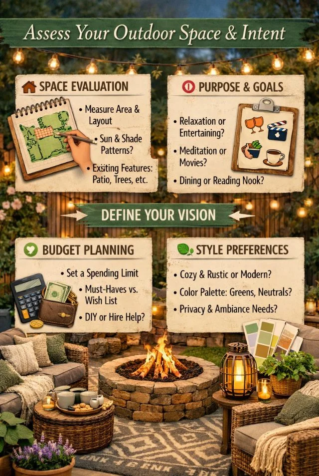 Assess Your Outdoor Space and Intent