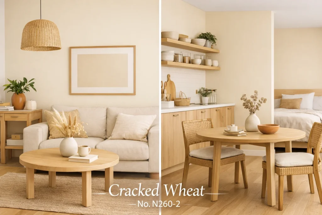 Behr Cracked Wheat (N260-2)