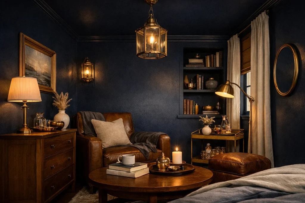 Benjamin Moore Hale Navy (HC-154)