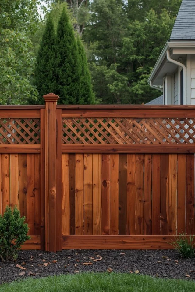 Cedar and Redwood Fence Styles by Function