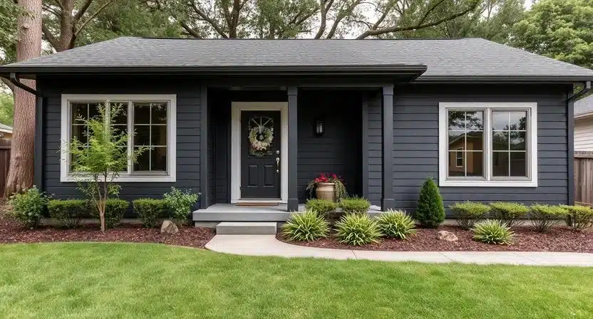 Charcoal / Peppercorn (Sherwin-Williams SW 7076)