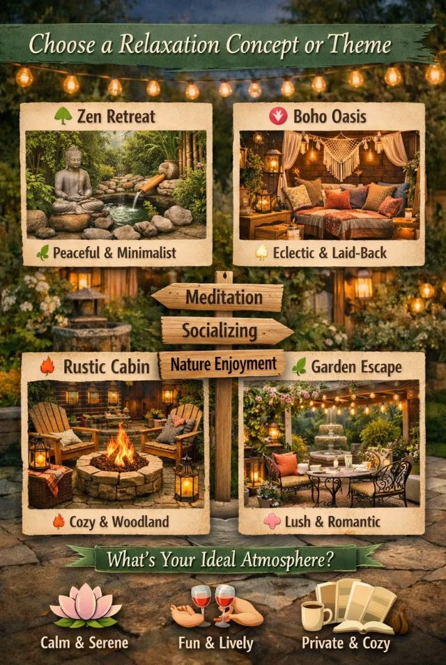 Choose a Relaxation Concept or Theme