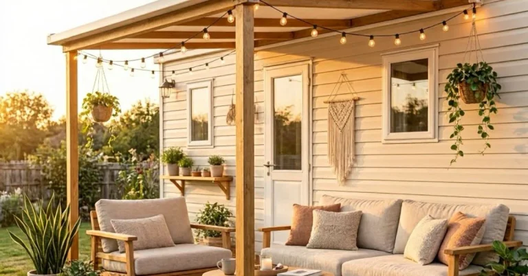 23 Cozy Outdoor Living Space Ideas for Your Mobile Home