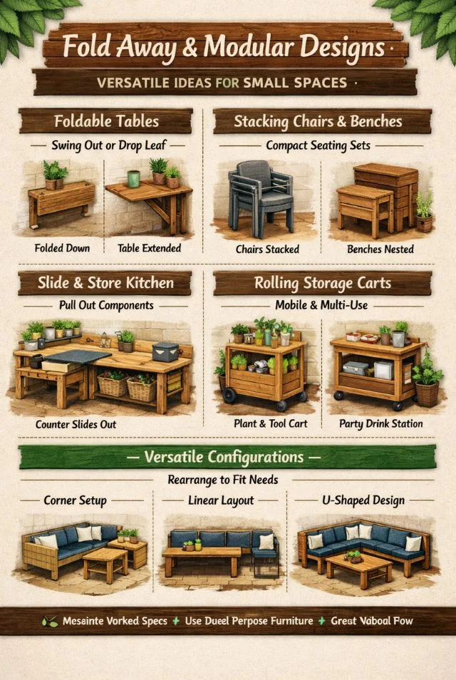 Fold Away and Modular Designs