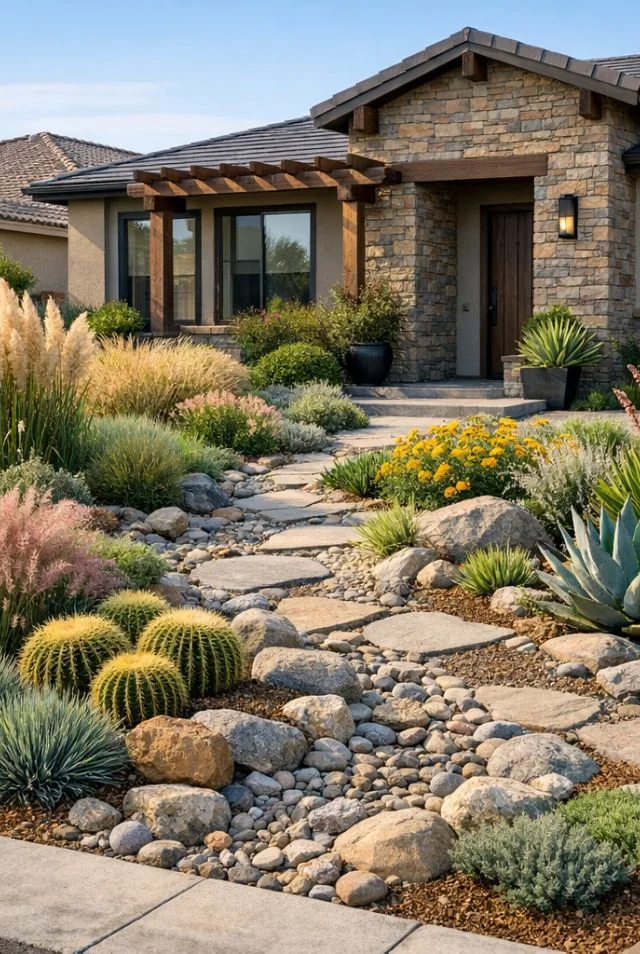 Front Yard Transformation in a Drought Prone Suburb