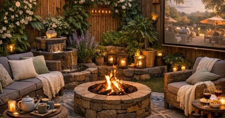 How to Create a Backyard Sanctuary for Relaxing Evenings