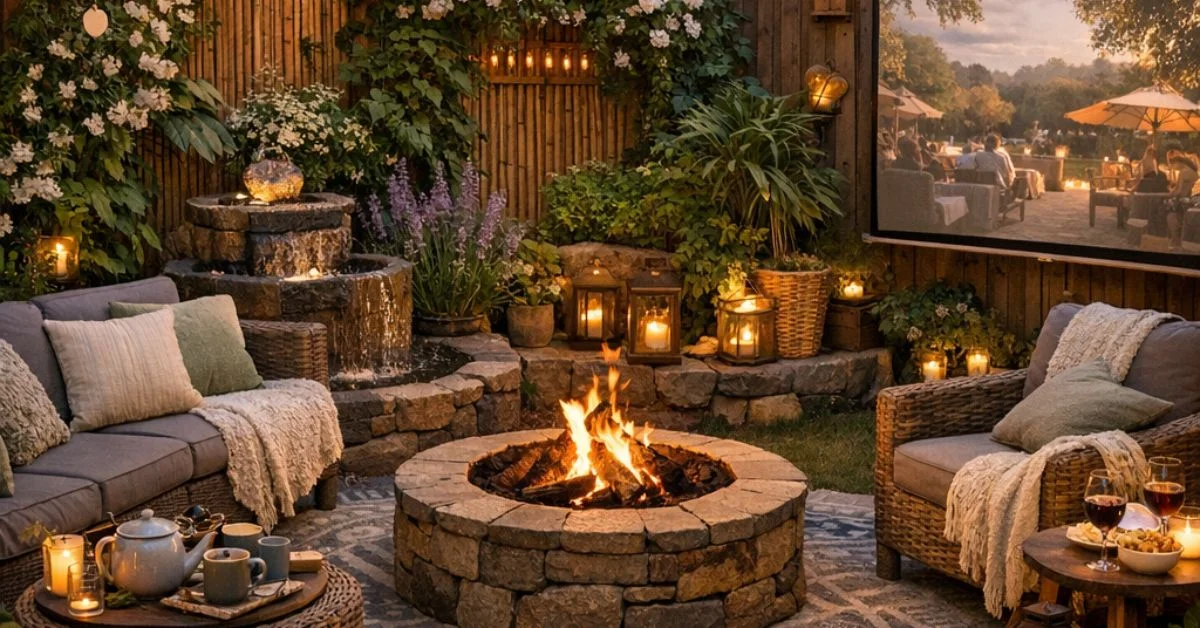 How to Create a Backyard Sanctuary for Relaxing Evenings