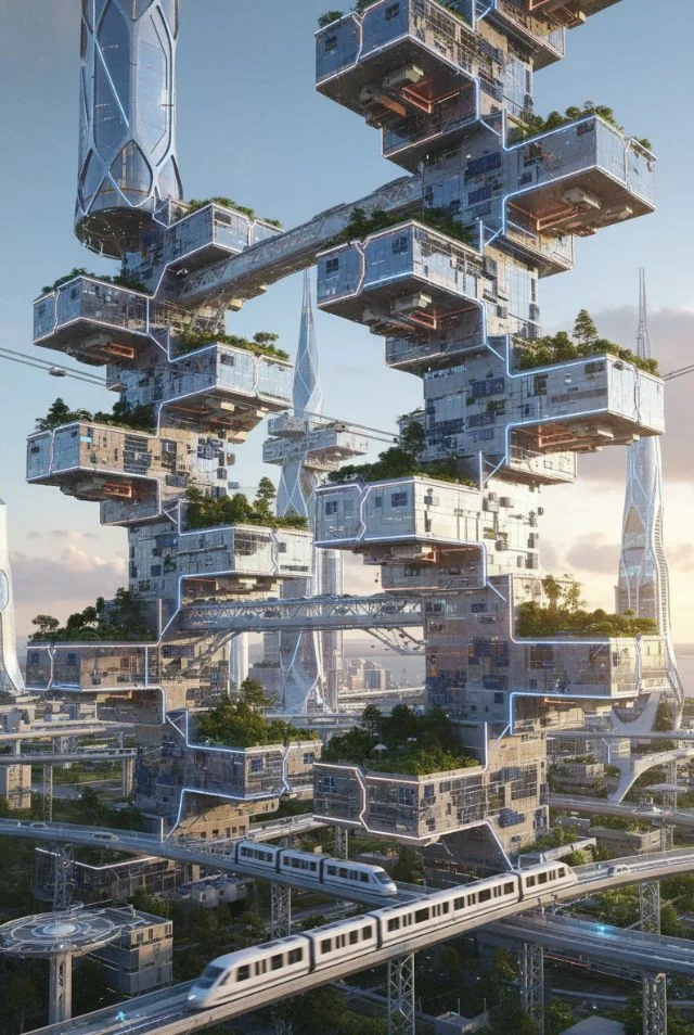 Interlocking Modular Towers