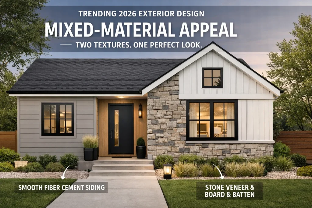 Mix Two Materials Never More