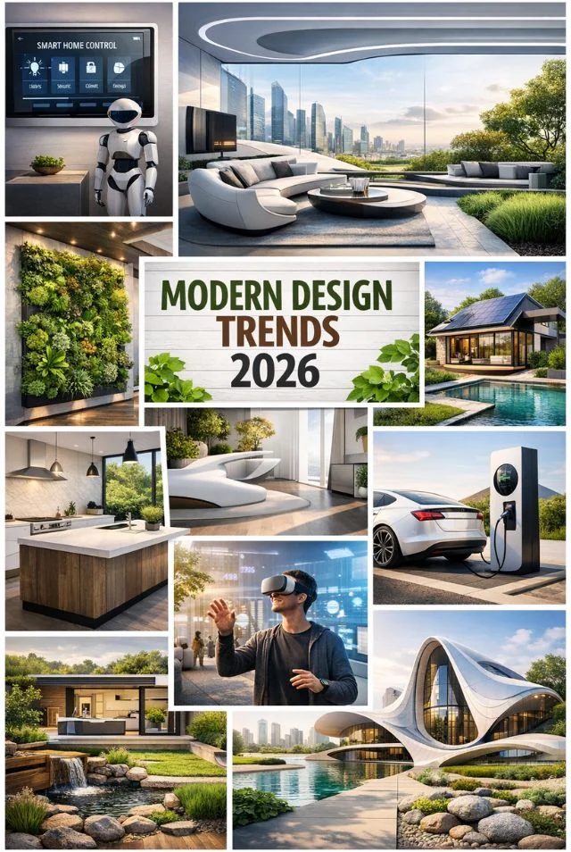 Modern Design Trends for 2026