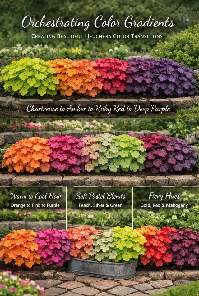 Orchestrating Color Gradients