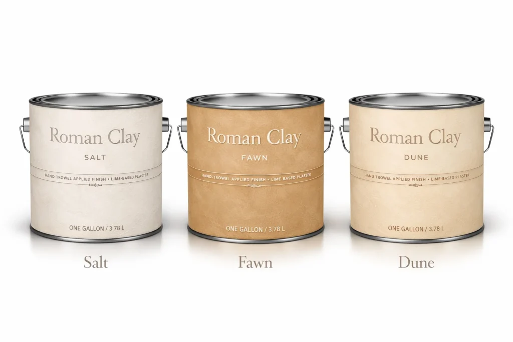 Portola Paints Roman Clay