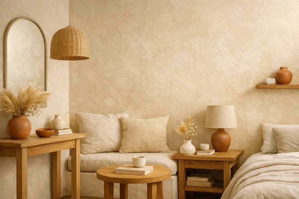 Portola Paints Roman Clay in Dune: Texture That Creates Depth