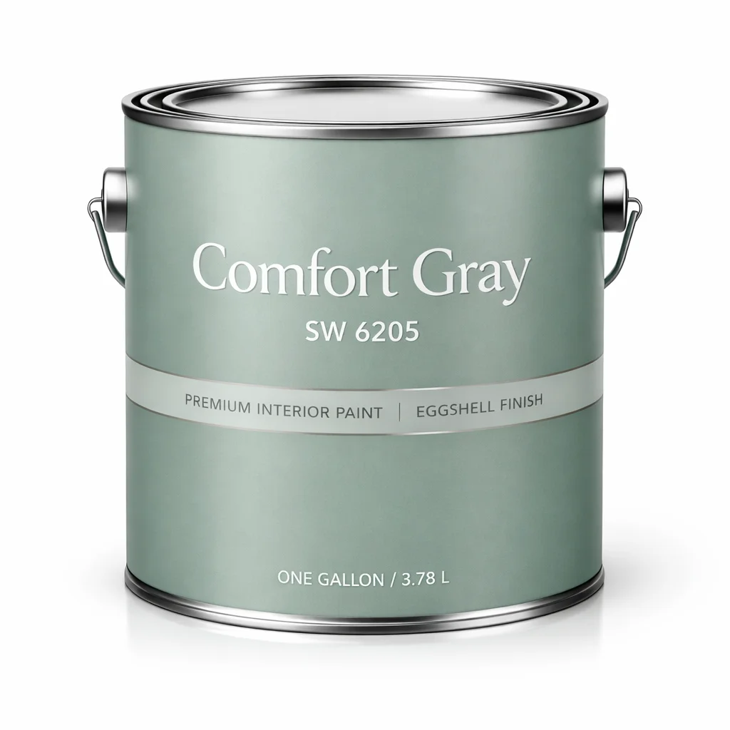 Sherwin-Williams Comfort Gray (SW 6205)
