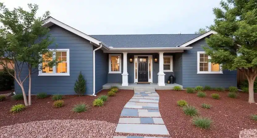 Slate Blue / Steel Blue: Modern and Grounded