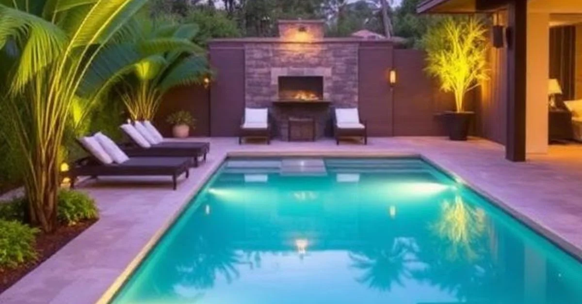Small Pool Design Ideas That Feel Like a Luxury Resort