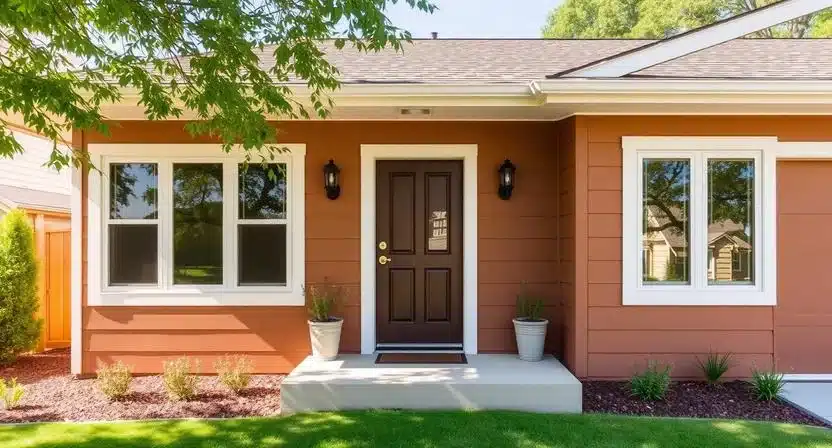 Warm Amber Brown (Cavern Clay, SW 7701)