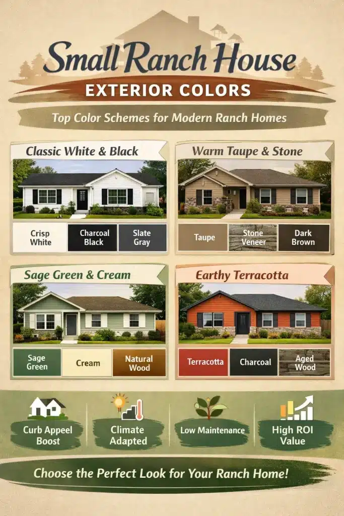 Why Color Matters More on Small Ranch Homes