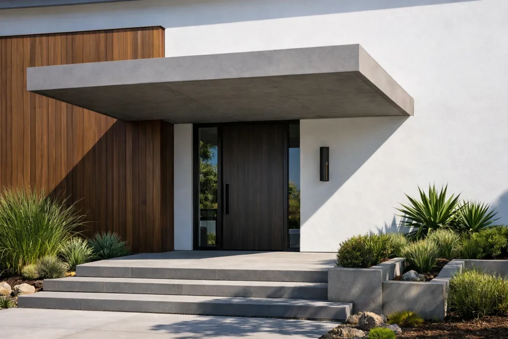 Cantilevered Porch or Overhang
