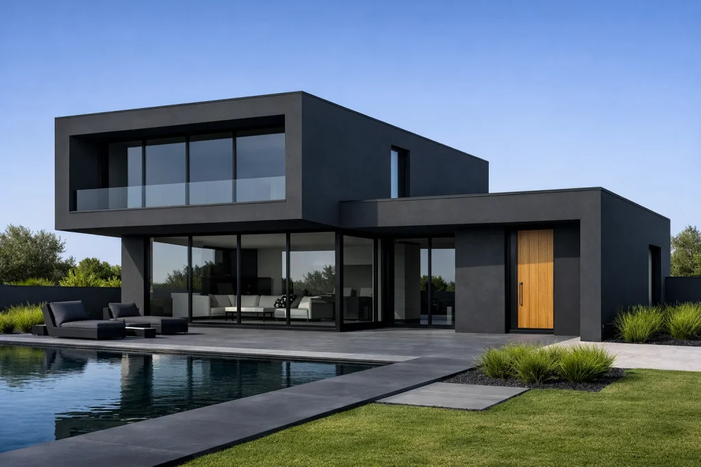 Dark Monochromatic Elevation