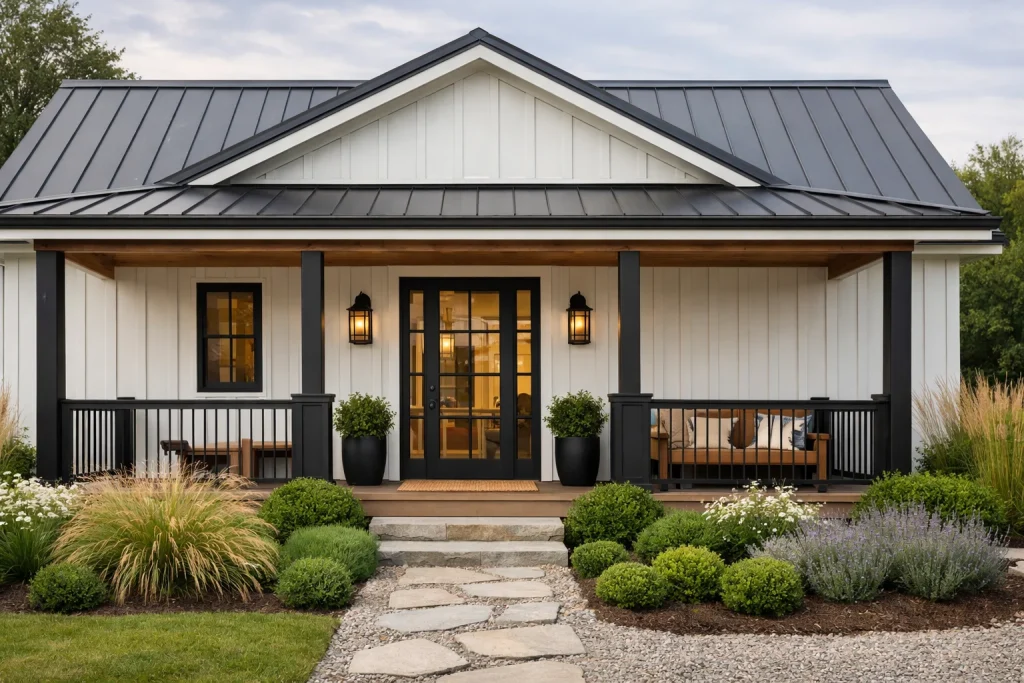 Modern Farmhouse Bungalow