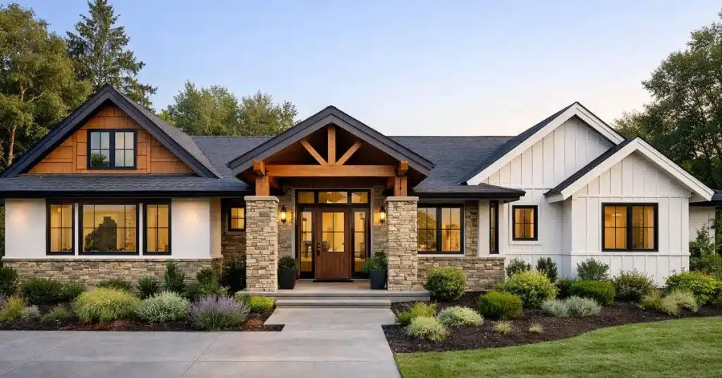 Roof Design: The Single Biggest Visual Decision