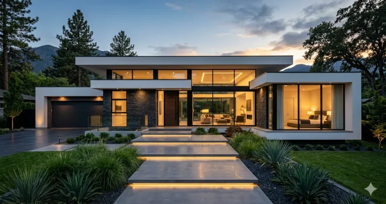 The Best Modern Front House Design Bungalow