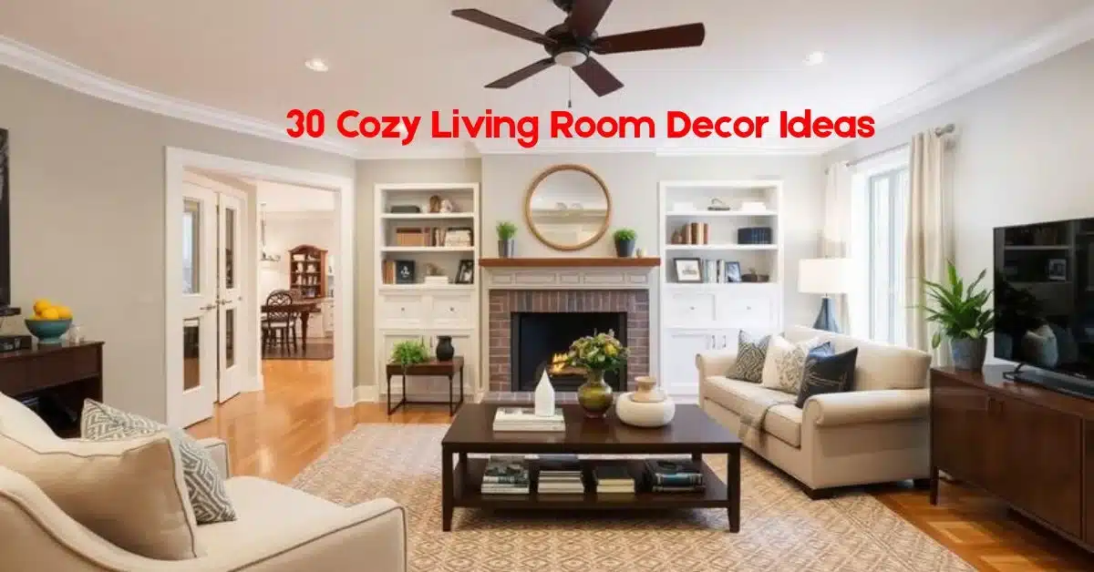 30 Cozy Living Room Decor Ideas for 2025
