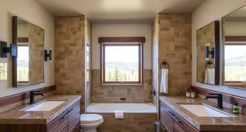 Bathroom: Small Space, High Impact
