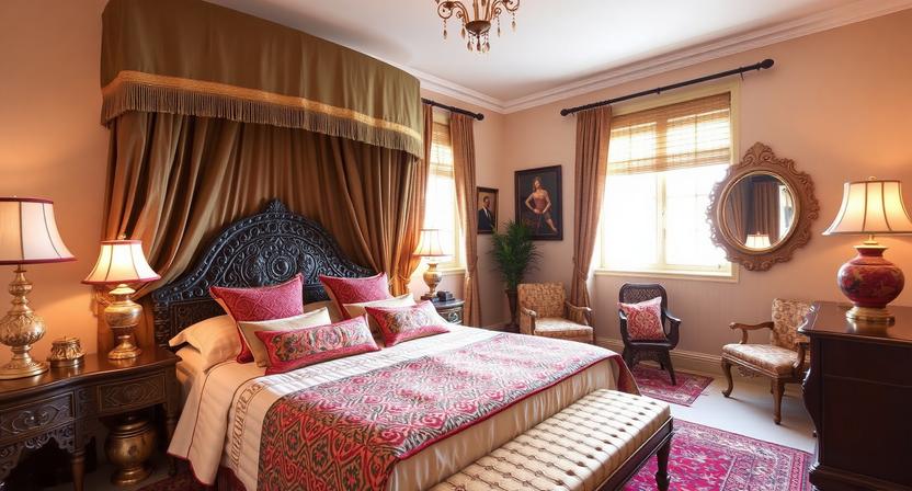 Bedroom Egyptian Decor
