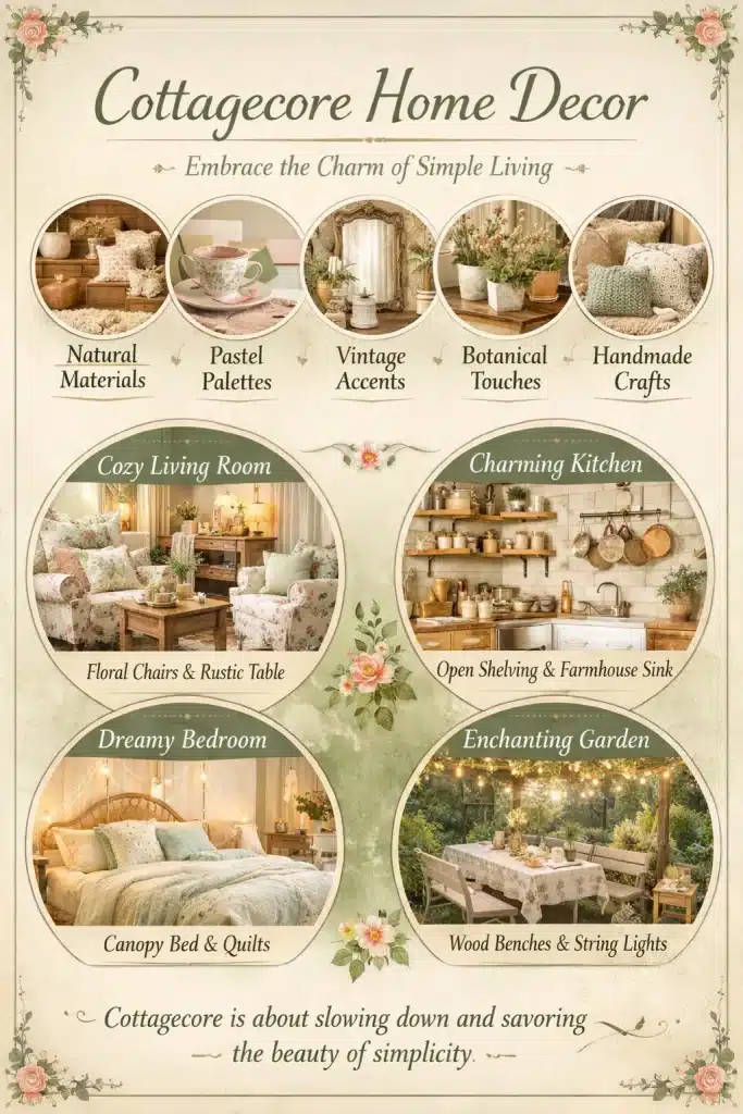 What Is Cottagecore Home Decor