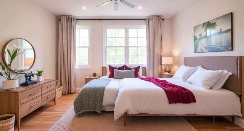 Bedroom Ideas From TheHomeTrotters