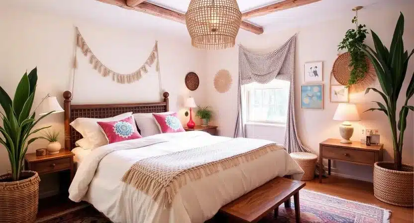 Boho Bedroom Ideas