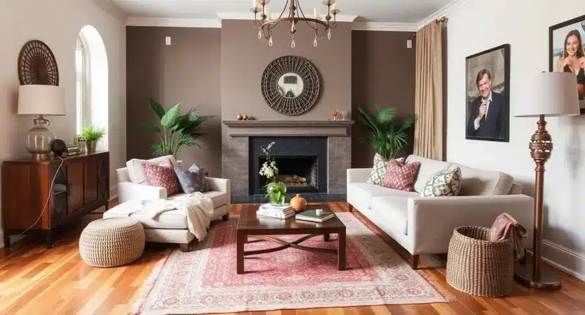 Boho Living Room Ideas