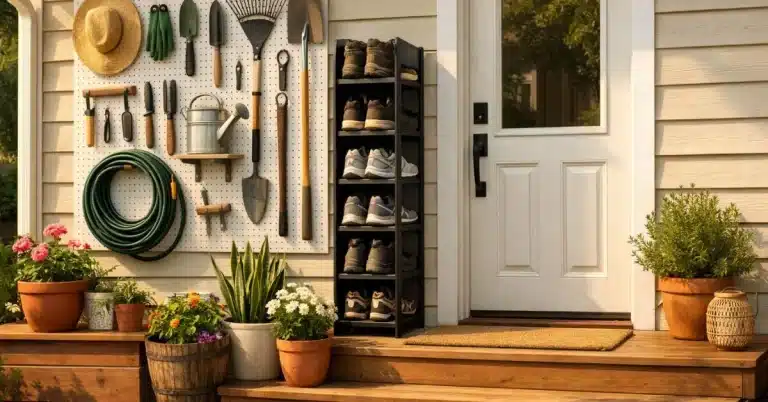 Budget-Friendly Exterior Organization Hacks for Small Homes