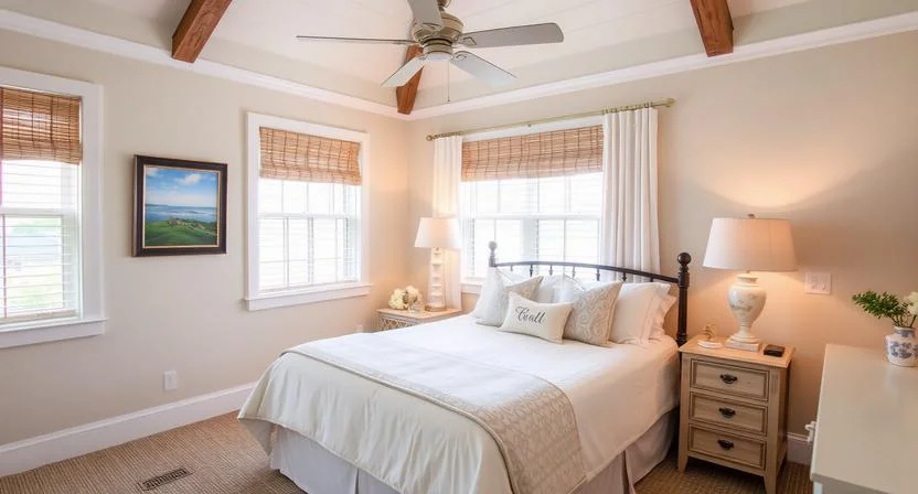 Coastal Home Decor Room