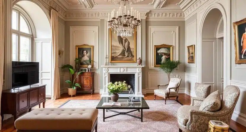 Core Elements of Italian Interior Design