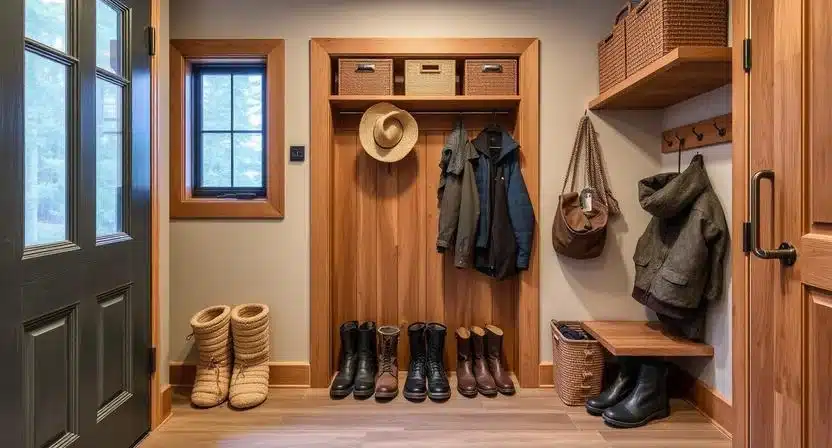 Entryway and Mudroom
