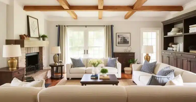 Farmhouse Living Room Ideas for a Cozy