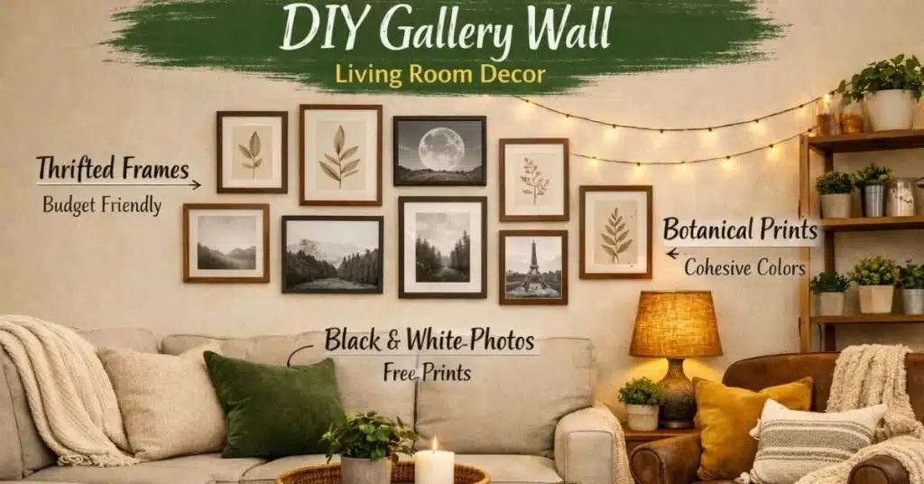 Gallery Walls on a Budget