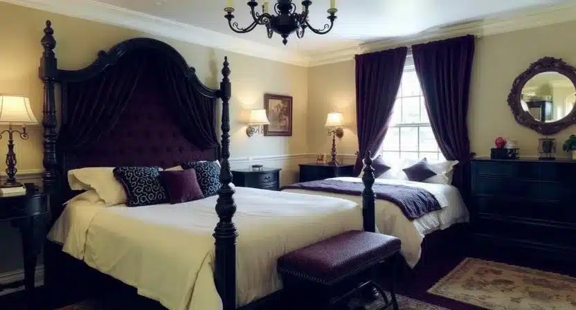 Gothic Bedroom Ideas