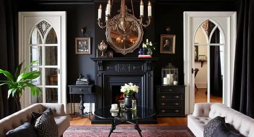 Gothic Home Decor Ideas