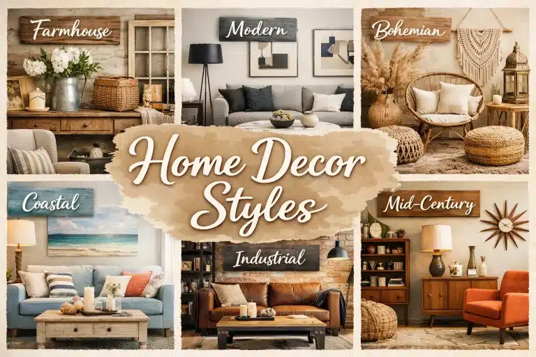Home Decor Styles: A Complete Guide (2026)