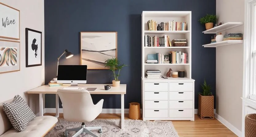 Home Office and Multi-Use Space Ideas