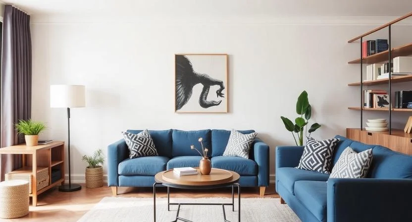 How Can You Add Storage Without Cluttering a Tiny Living Room