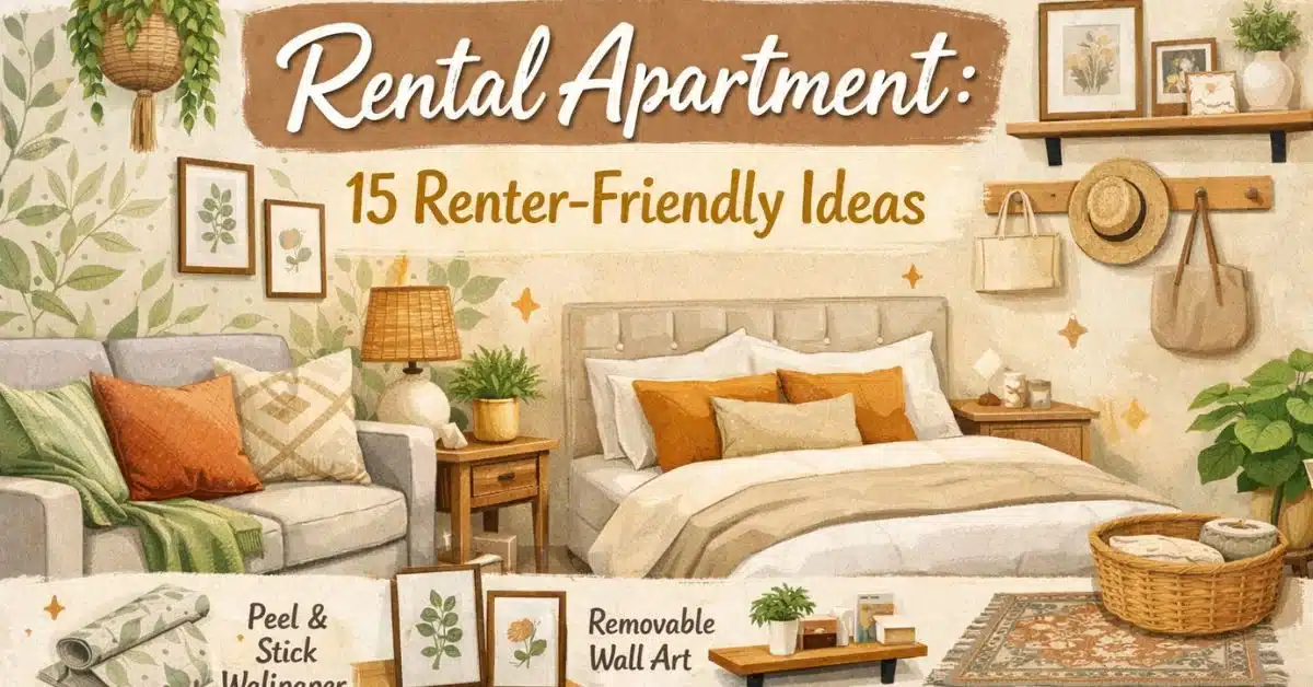 How to Decorate a Rental Apartment