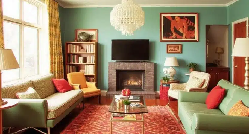 How to Incorporate 1970s Home Decor Today