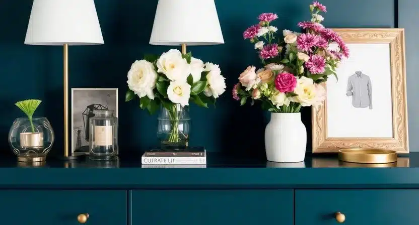 How to Style Floral Decor