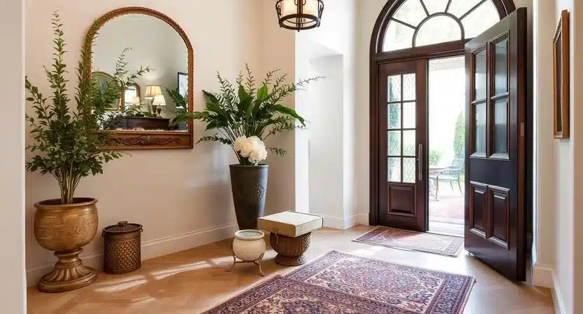 Italian Entryway Ideas